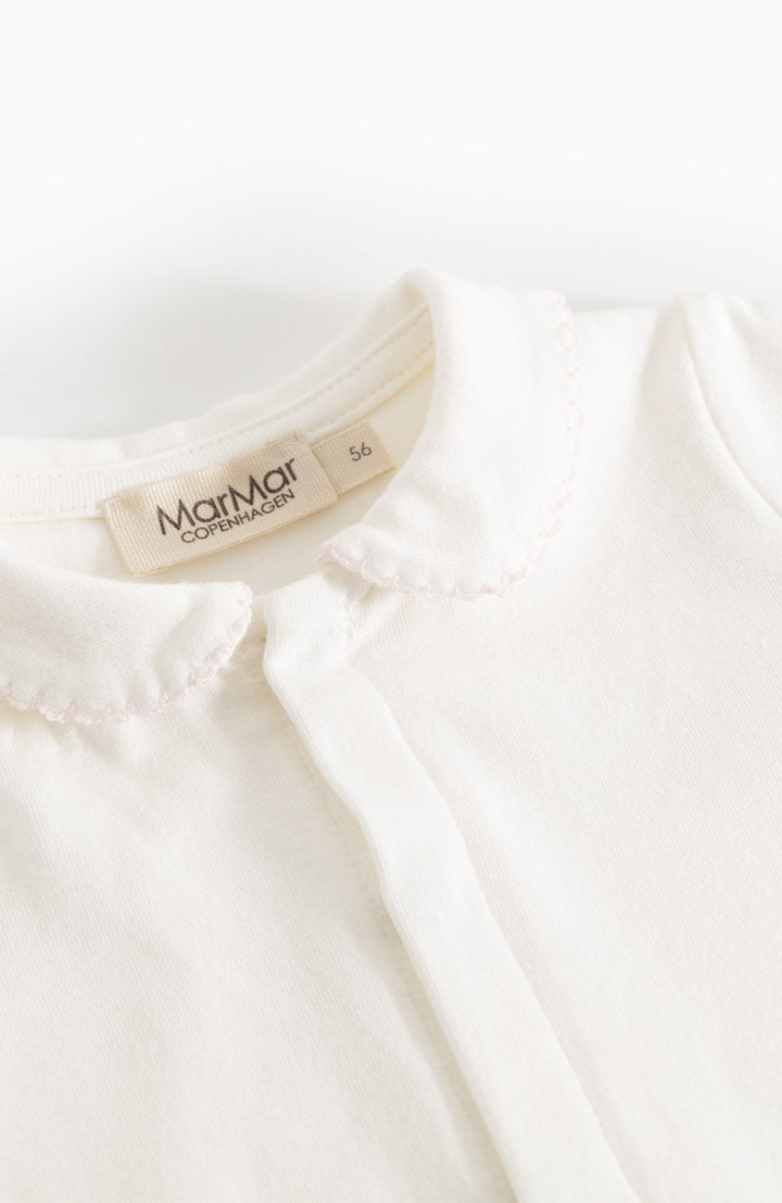 Ricci Modal Newborn Romper - Rosa Picot MarMar Copenhagen Onepiece