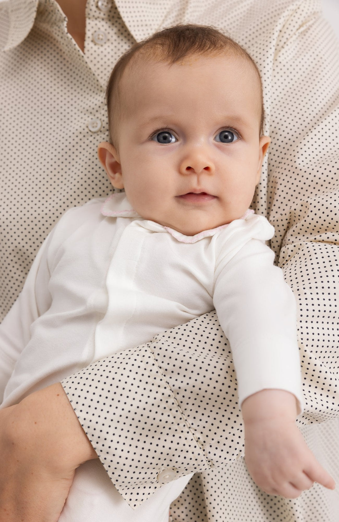Ricci Modal Newborn Romper - Rosa Picot MarMar Copenhagen Onepiece