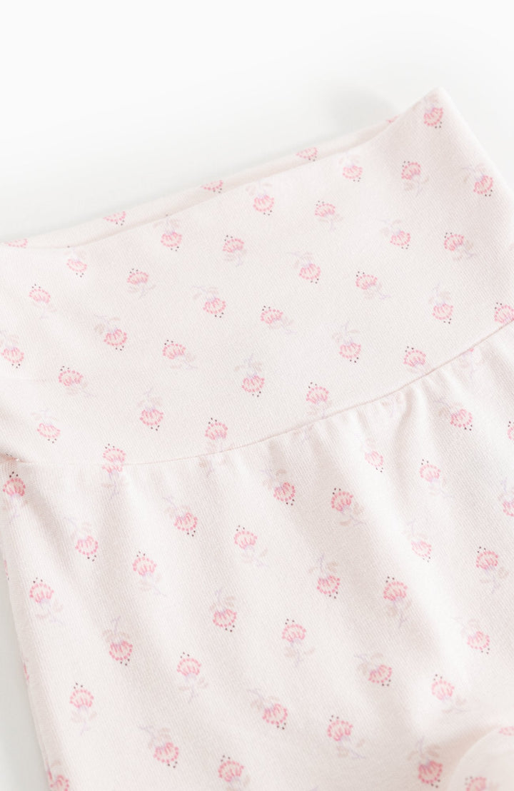 Piva Modal Smooth Print Pants - Mini Bloom MarMar Copenhagen Leggings
