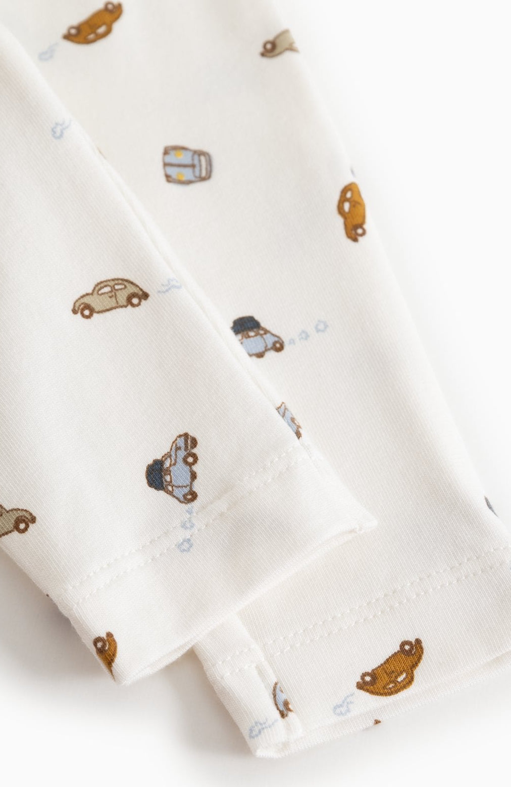 Piva Modal Smooth Print Pants - Cars MarMar Copenhagen Leggings