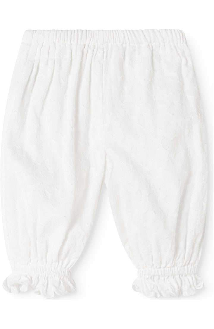 Pus Delicate Cotton Pants - White MarMar Copenhagen Byxor