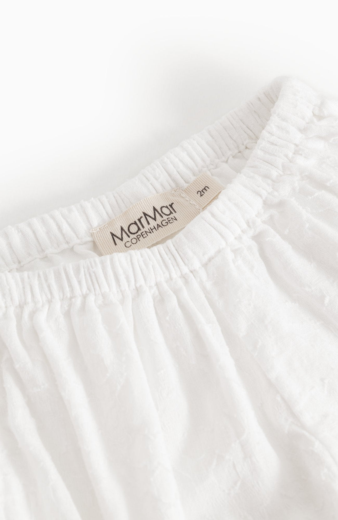 Pus Delicate Cotton Pants - White MarMar Copenhagen Byxor