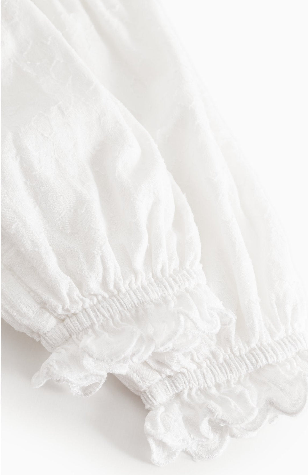Pus Delicate Cotton Pants - White MarMar Copenhagen Byxor