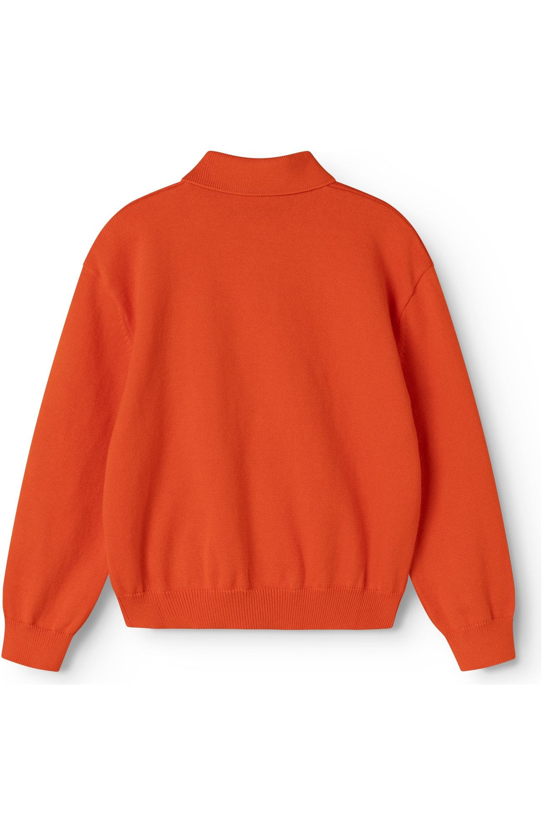 Teno Polo Cotton Knit - Grapefruit MarMar Copenhagen Tröja