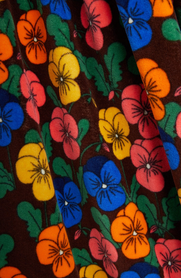 Violas Velour Hjälmmössa - Multi Mini Rodini Mössa