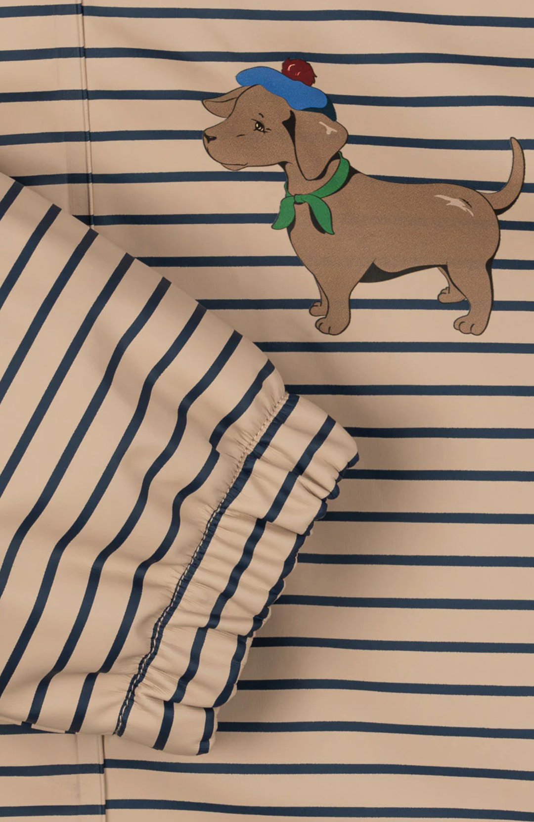 Rainy Palme Dog Set - Stripe La Mer Konges Slöjd Ytterkläder