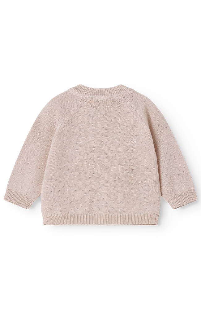 Taki Modal Mini Dots - Misty Pink MarMar Copenhagen Cardigan