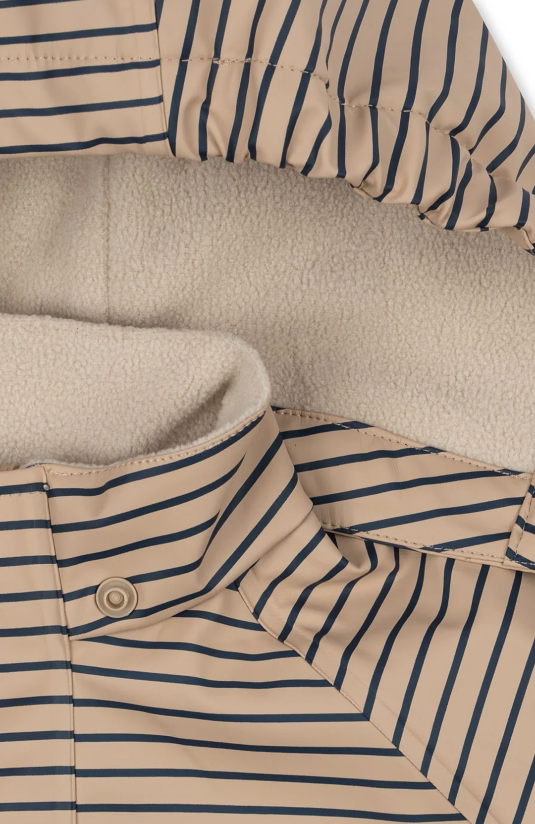 Rainy Palme Dog Set - Stripe La Mer Konges Slöjd Ytterkläder