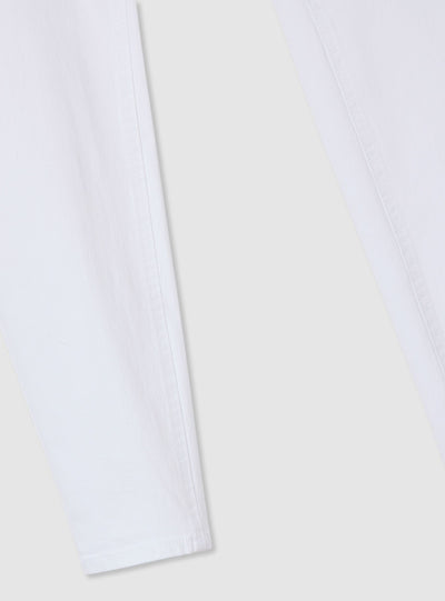 Pantaloni skinny a 5 tasche tinta unita