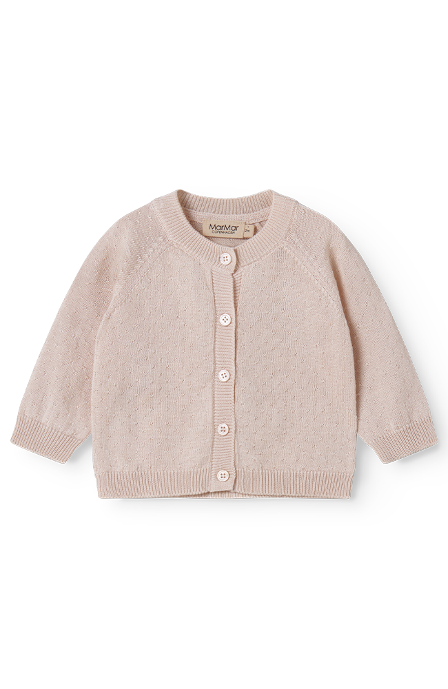 Taki Modal Mini Dots - Misty Pink MarMar Copenhagen Cardigan