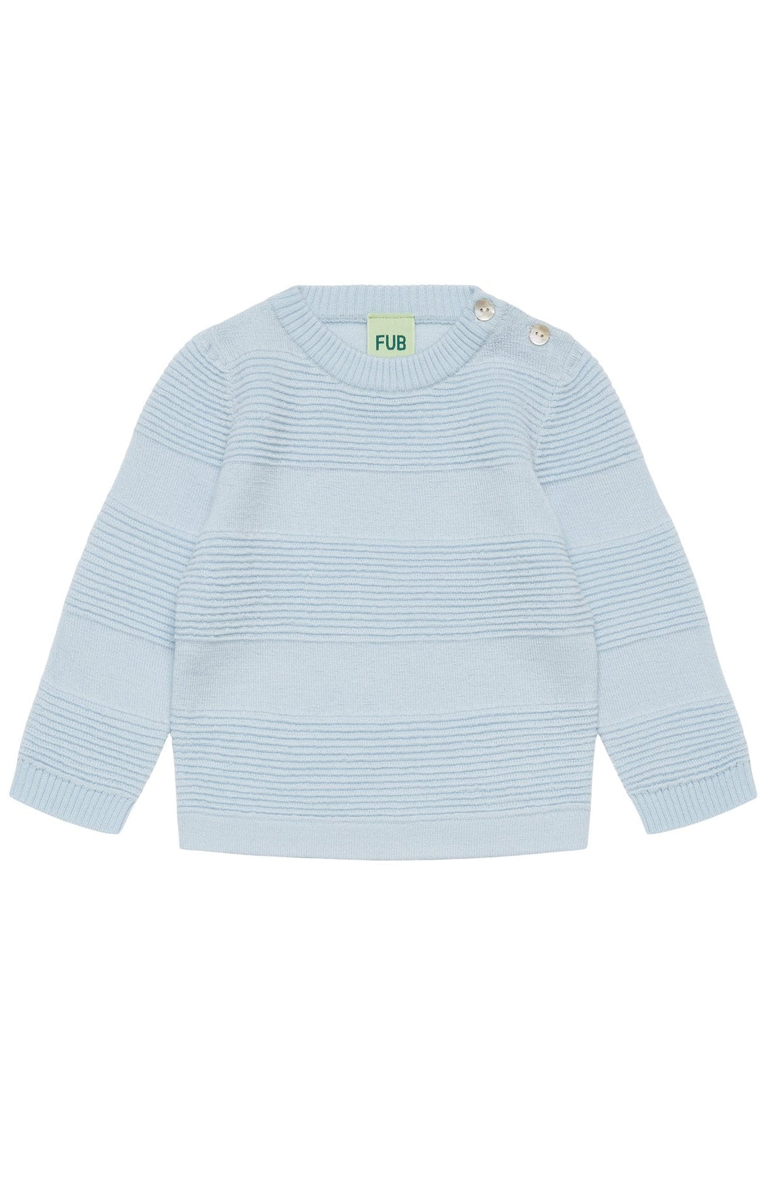Baby Ottoman Crew - Light Blue