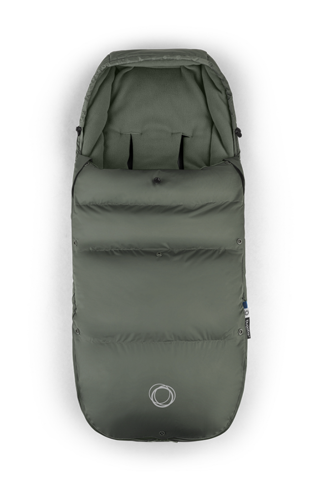 Bugaboo Thermolite Performance Footmuff - Forest Green