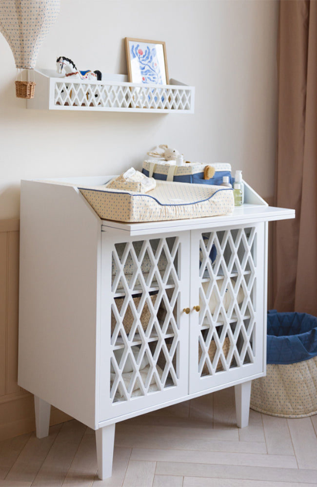 Harlequin Changing Table - White CamCam Copenhagen skötbord