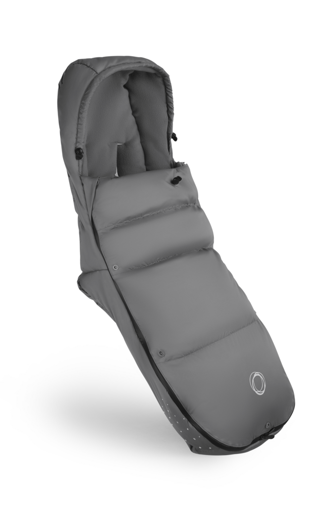 Bugaboo Thermolite Performance Footmuff - Moon Grey