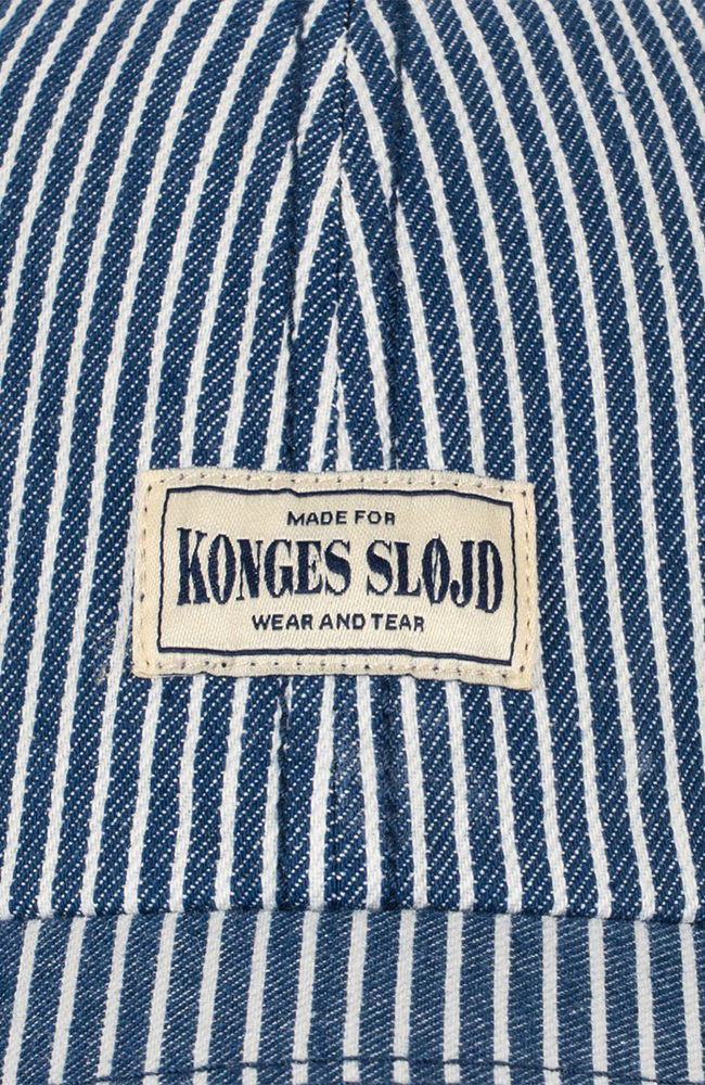 Luc Cap - Blue Stripe Konges Slöjd keps