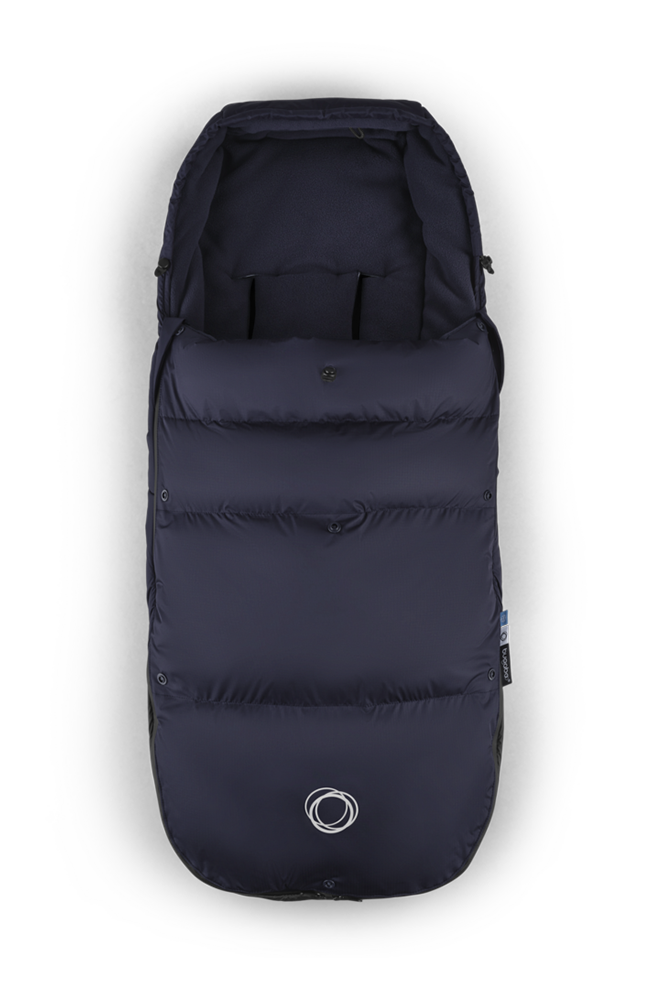 Bugaboo Thermolite Performance Footmuff - Deep Indigo