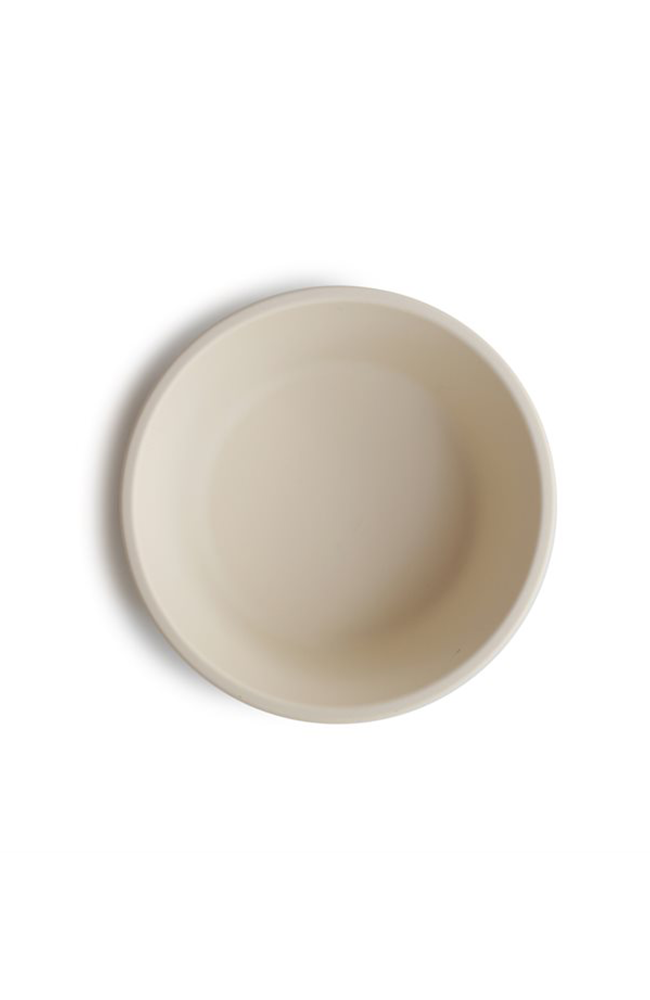Silicone Suction Bowl - Ivory