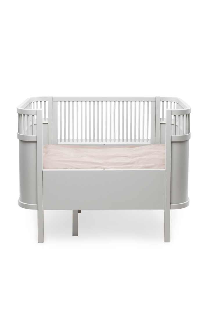 Barnsäng Baby & Jr - Stone Grey Sebra Säng