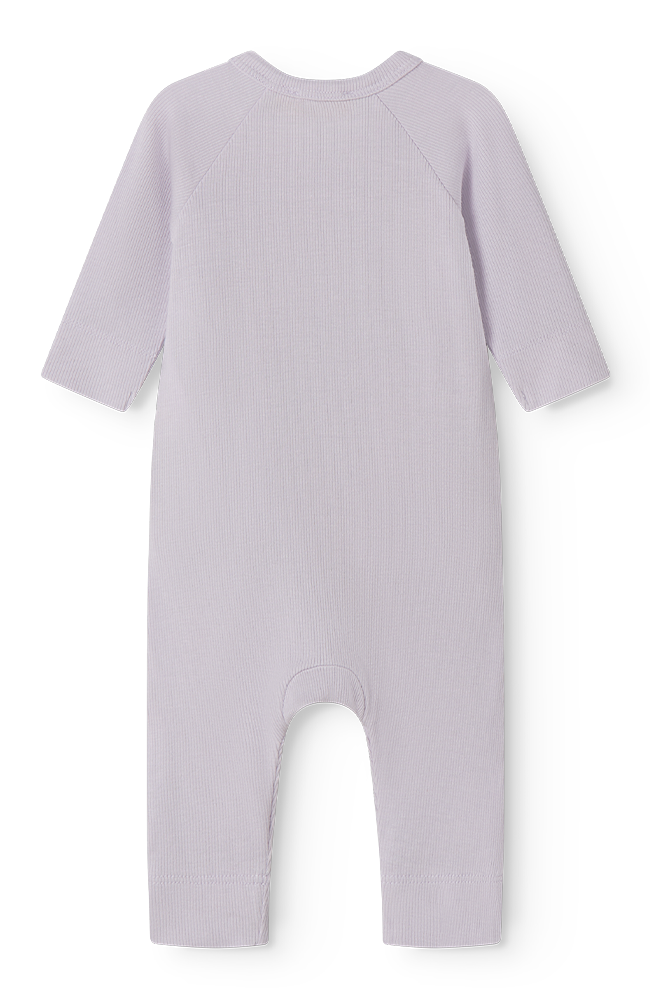 Rulo Micro Modal Romper - Sweet Violet