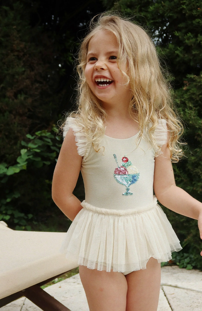 Amandine Swimsuit - Rosewater