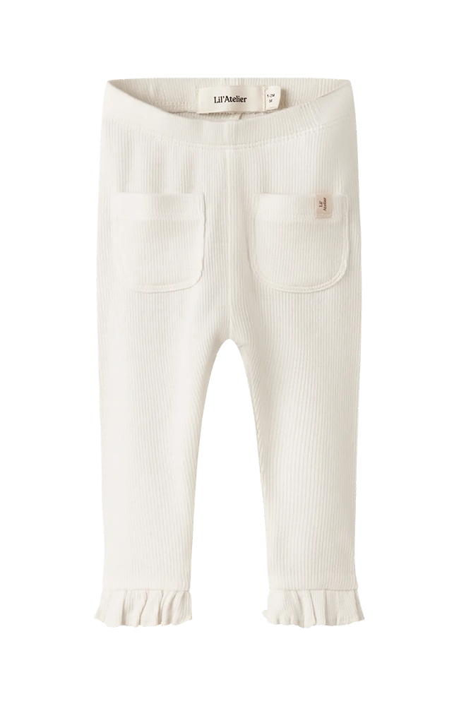 Bob Slim Leggings - Coconut Milk