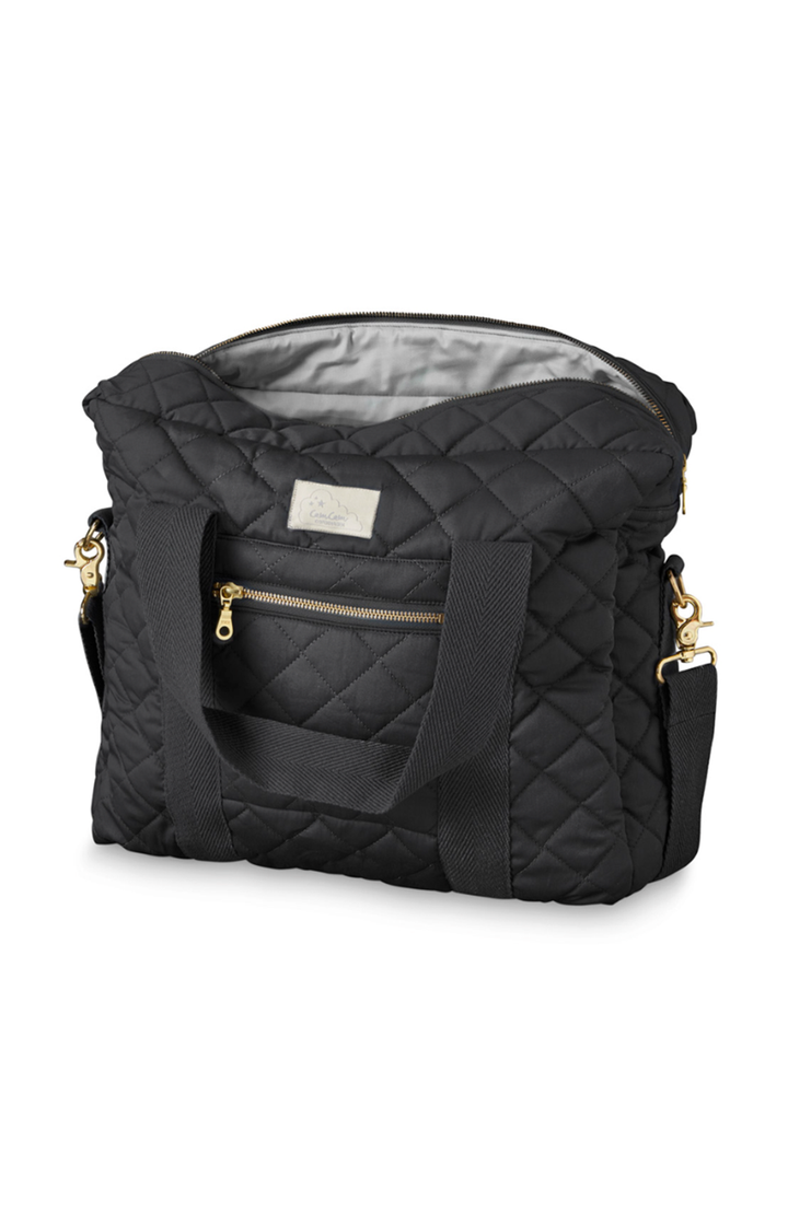Changing Bag with Pram Straps - Black