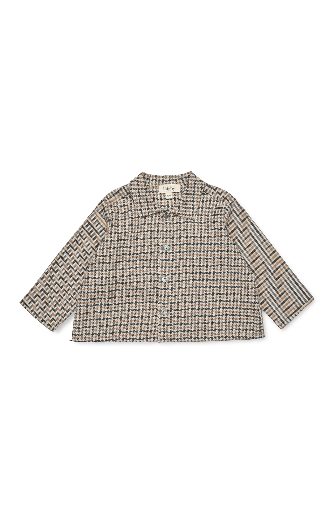 Saxo Shirt Baby - Tweedy