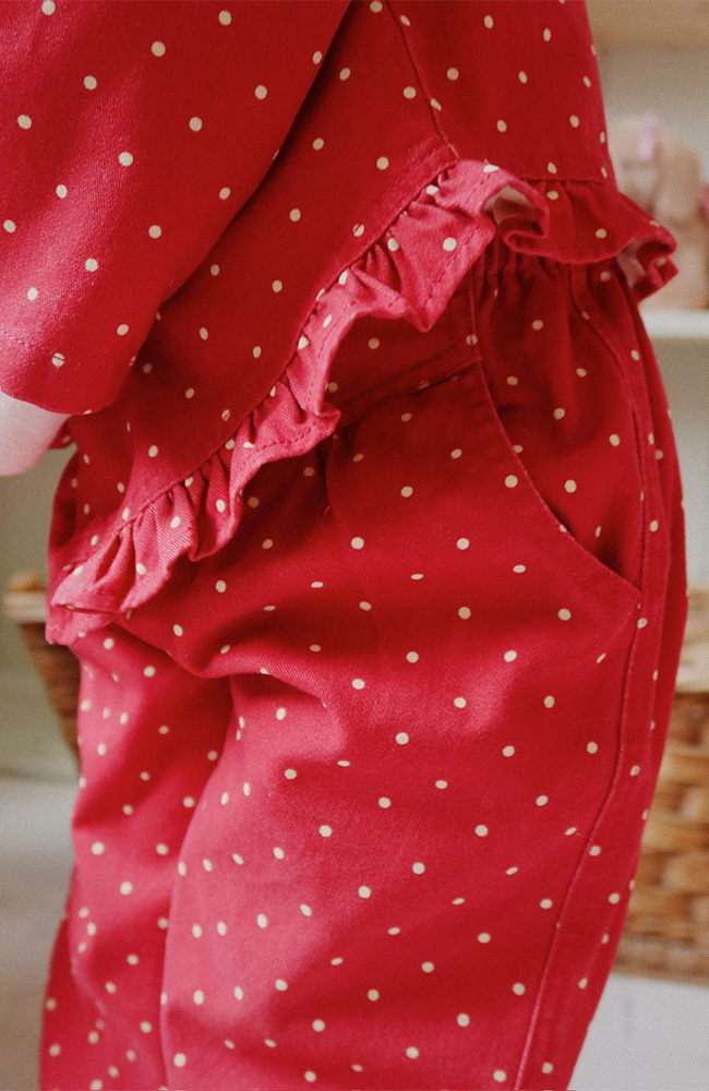Roli Pants - Rapture Rose