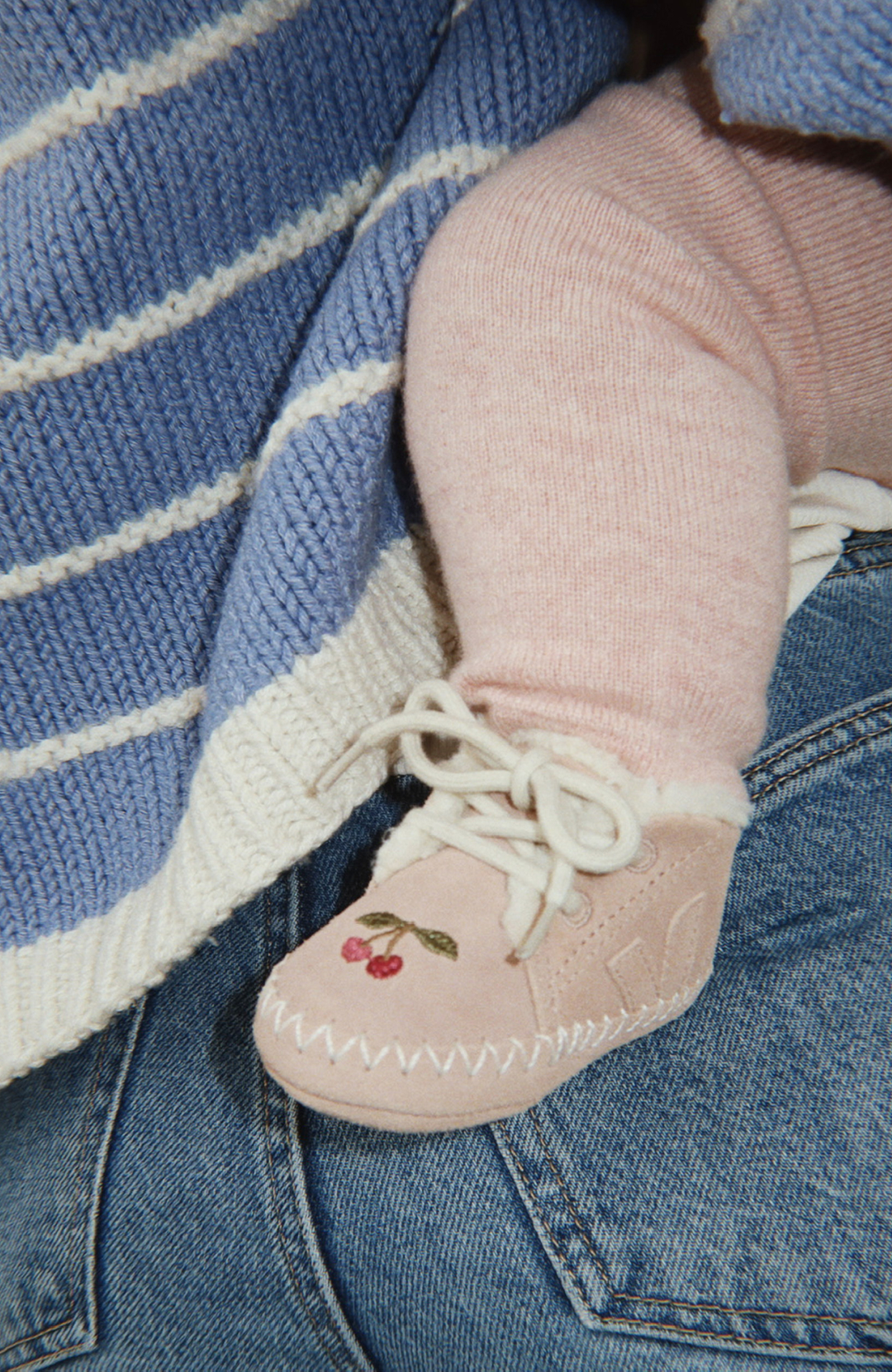 Baby Suede VEJA x Konges Sløjd - Blush