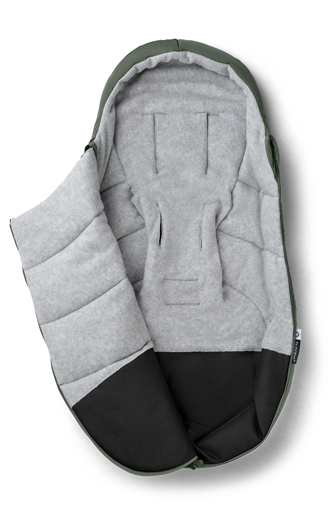 Bugaboo Åkpåse - Forest Green Bugaboo Footmuff