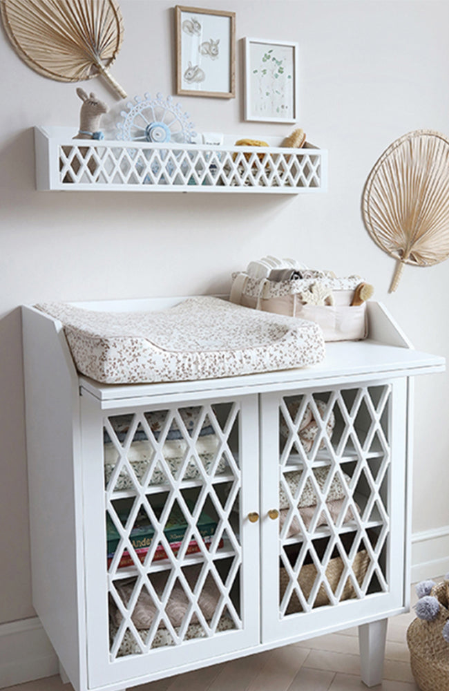 Harlequin Changing Table - White CamCam Copenhagen skötbord