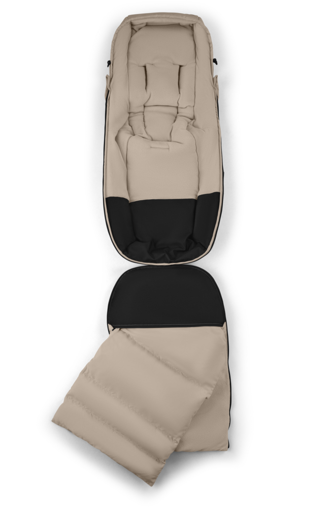 Bugaboo Thermolite Performance Footmuff - Desert Taupe