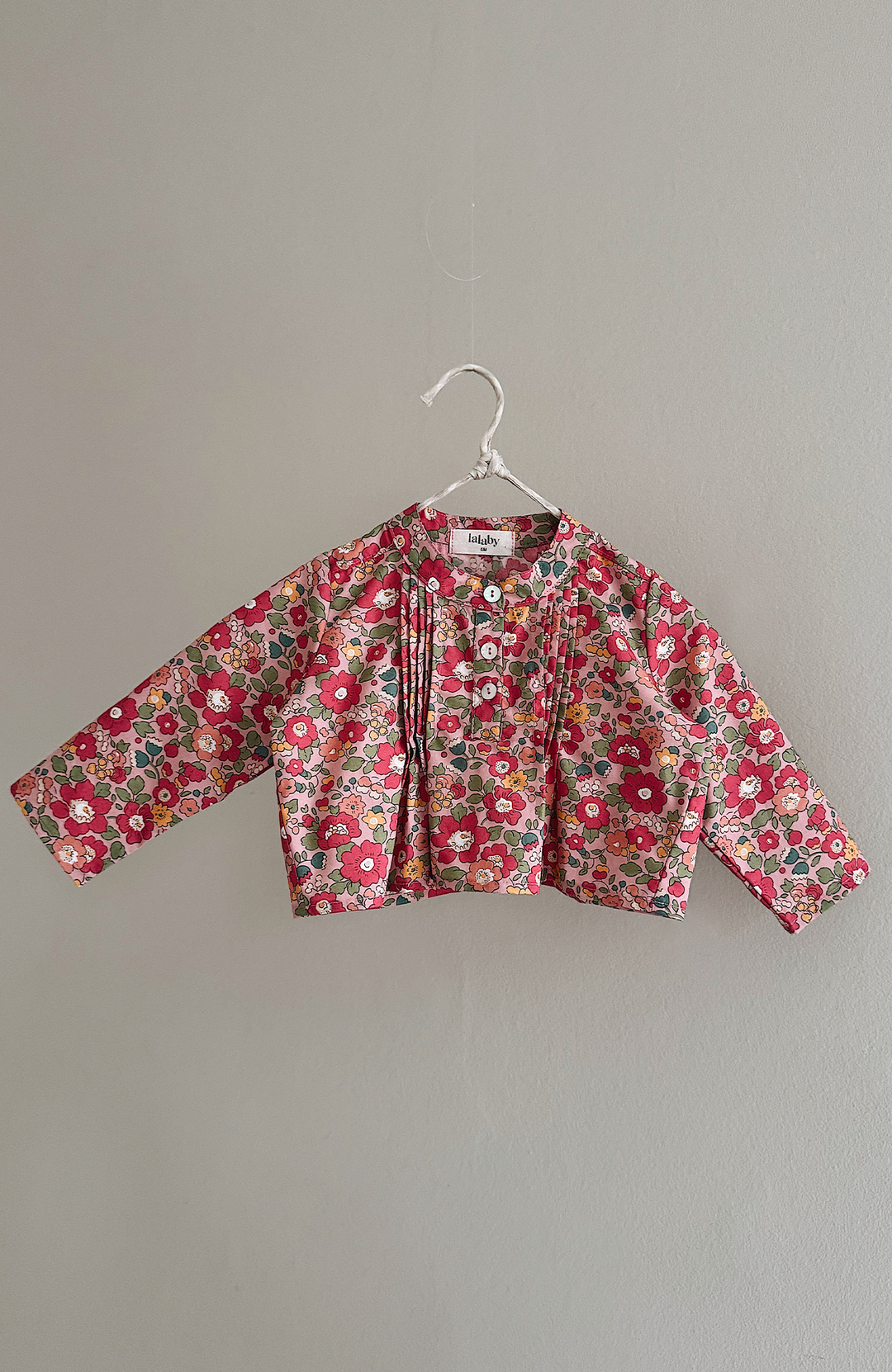 Mimi Shirt Baby - Berry Betsy
