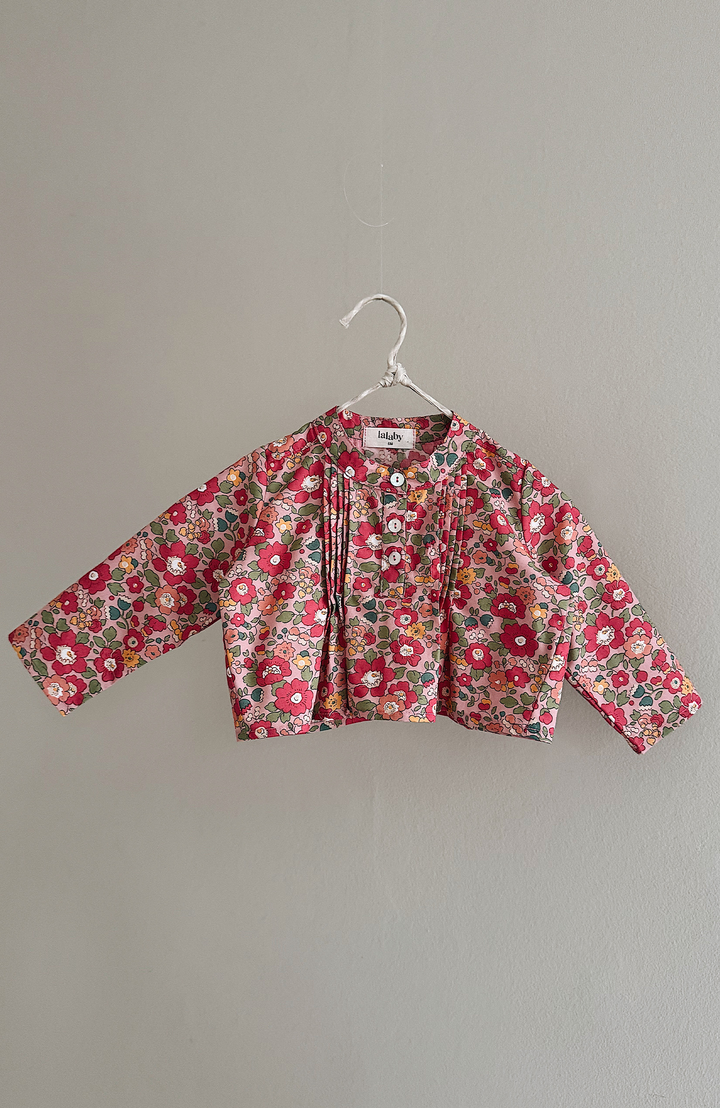 Mimi Shirt Baby - Berry Betsy