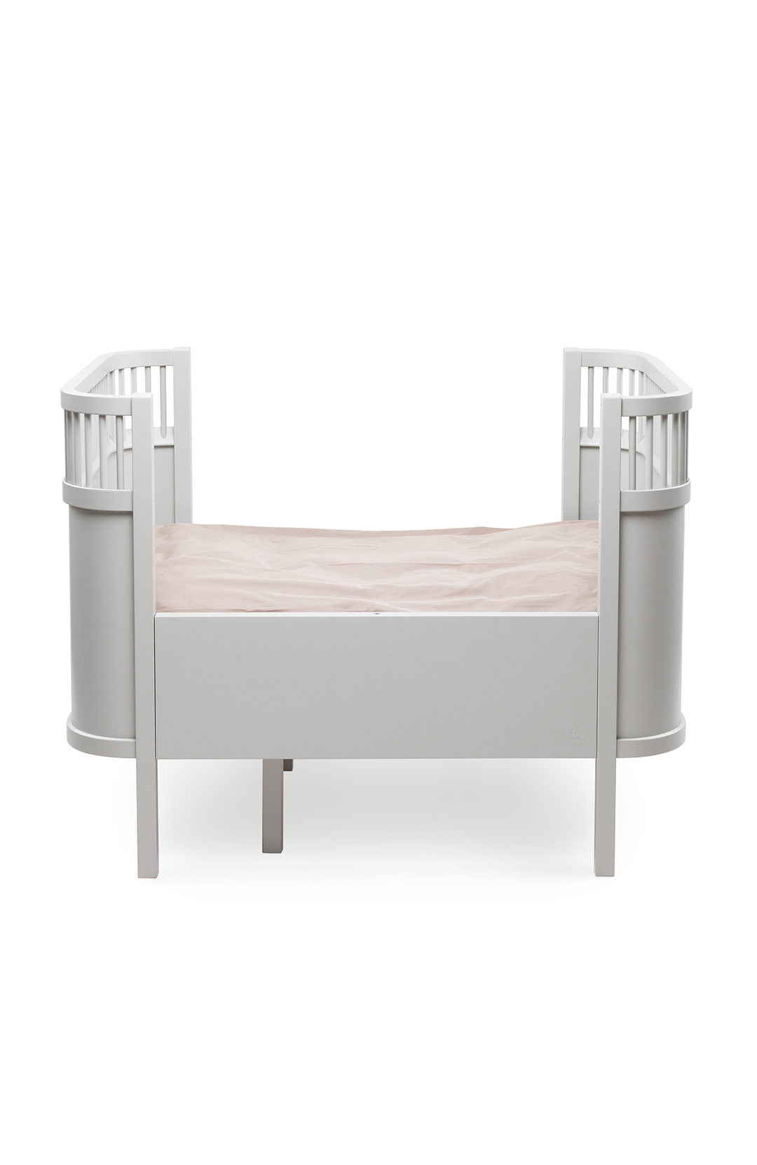 Barnsäng Baby & Jr - Stone Grey Sebra Säng