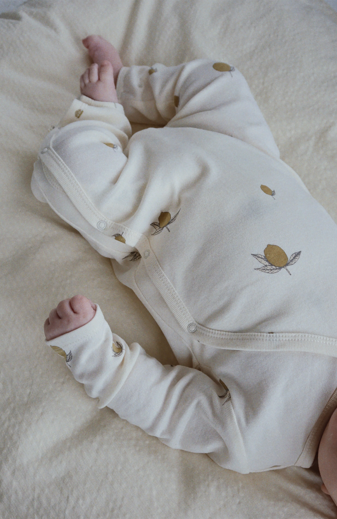 Newborn Onepiece - Lemon