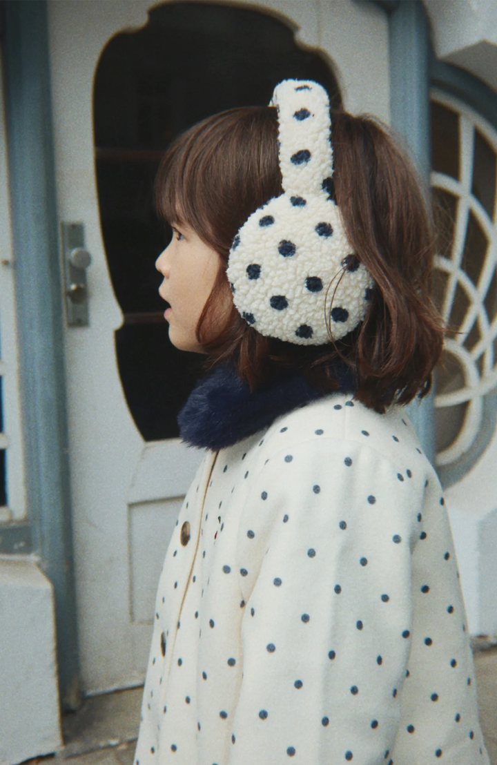 Jody Teddy Earmuffs - Dot Lumiere Konges Slöjd Öronvärmare