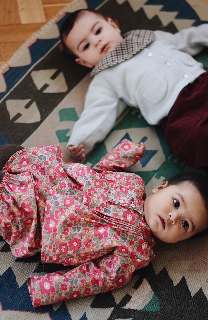Mimi Shirt Baby - Berry Betsy