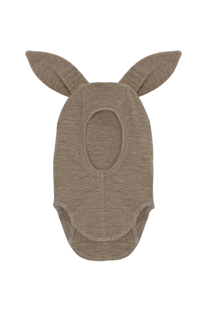 Balaclava Ears Wool Rib - Savannah Melange HUTTEliHUT ytterkläder