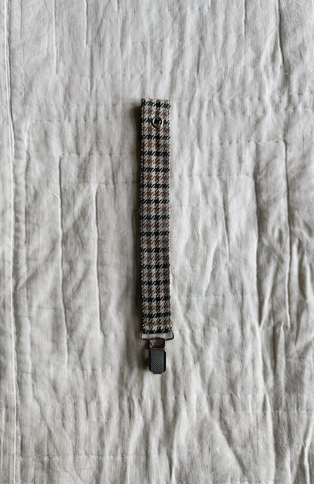 Pacifier Clip - Tweedy