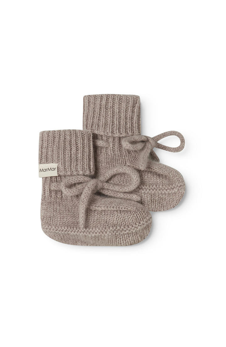 Abootie Cashmere - Alpaca Melange MarMar Copenhagen Booties
