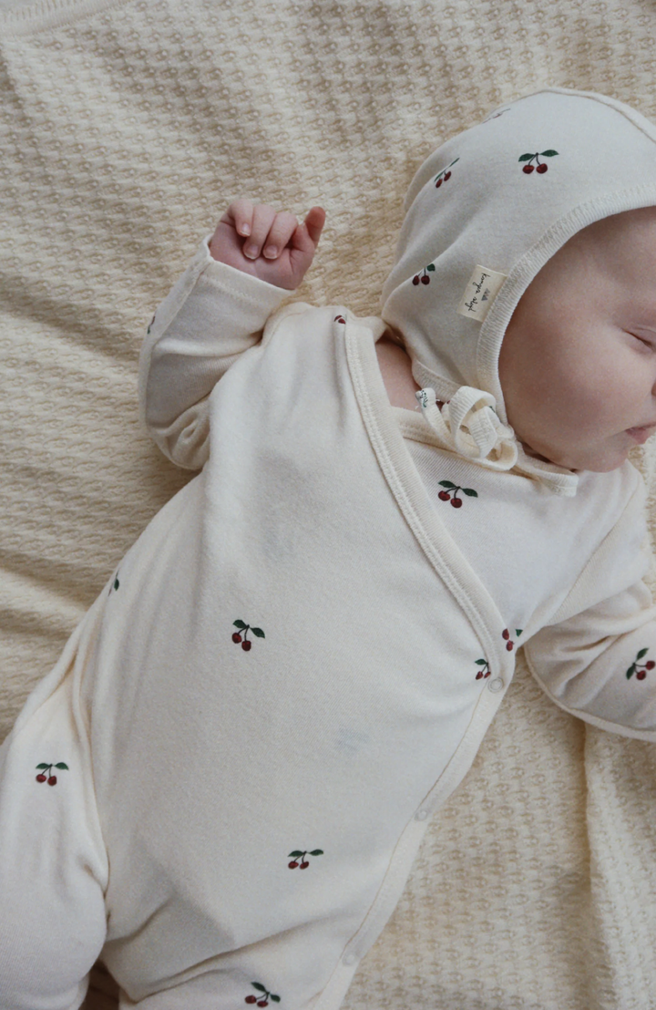 Newborn Helmet - Cherry