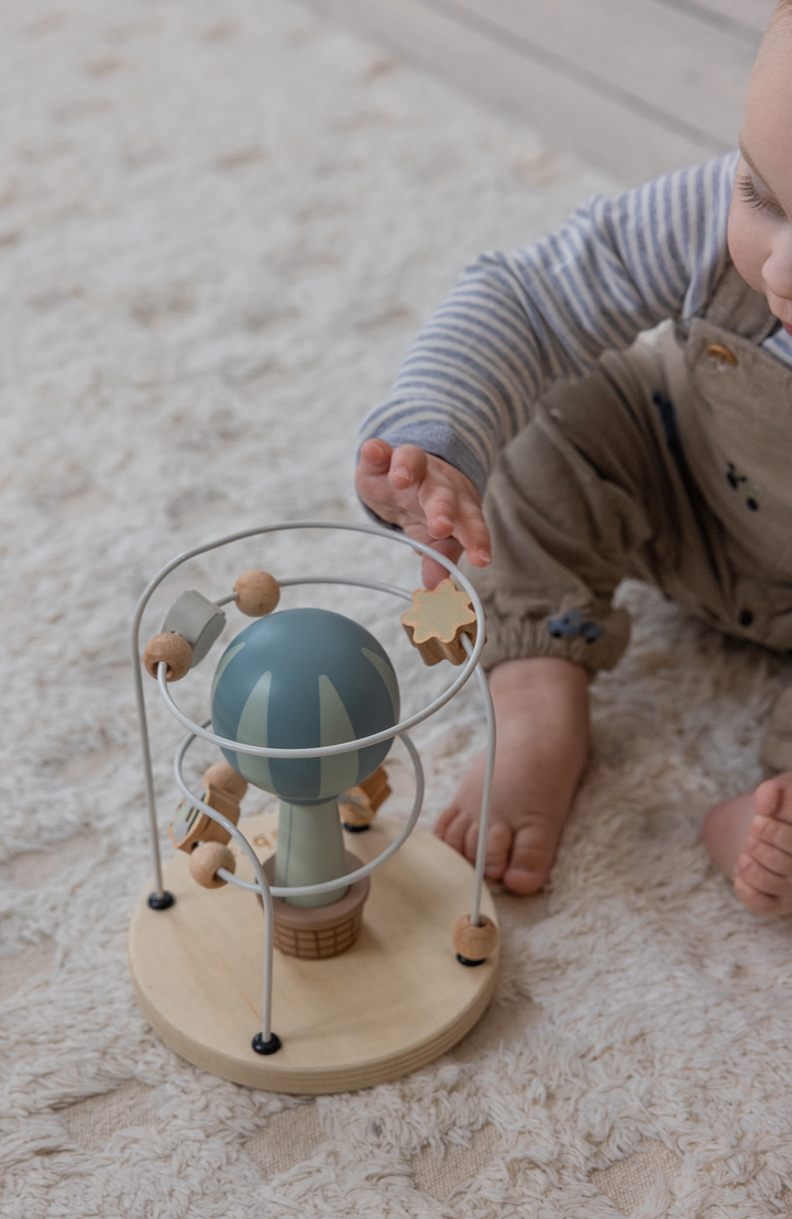 Wooden Balloon Bead Maze