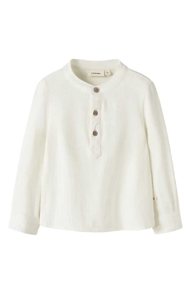Darko SS Loose Shirt - Coconut Milk
