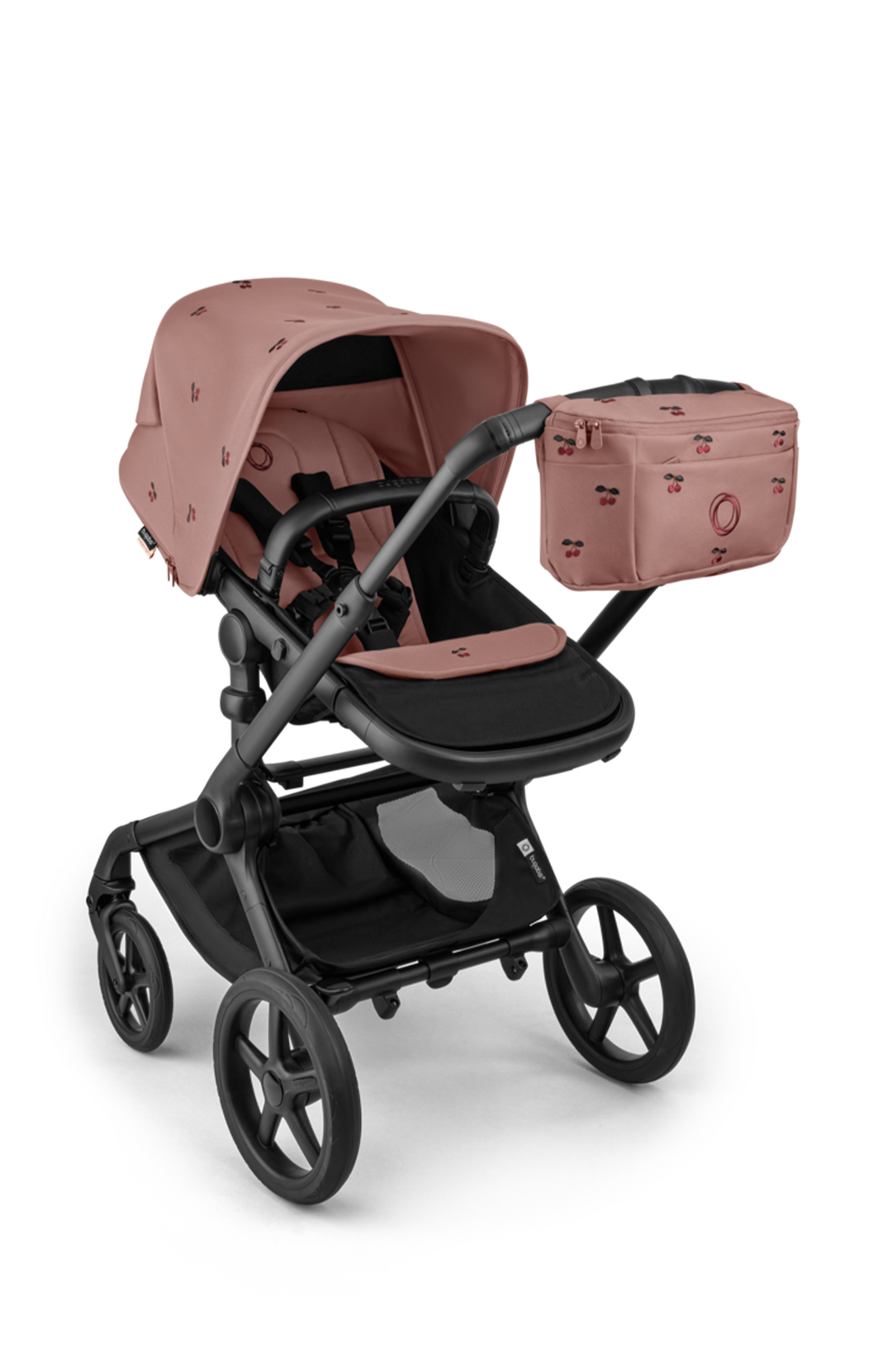 Bugaboo x Konges Sløjd Fox/Kangaroo Sufflett - Dusty Pink Bugaboo Barnvagnstillbehör