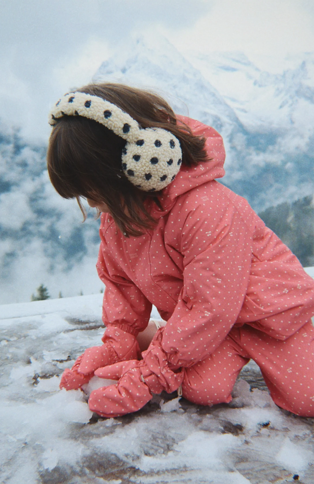 Jody Teddy Earmuffs - Dot Lumiere Konges Slöjd Öronvärmare