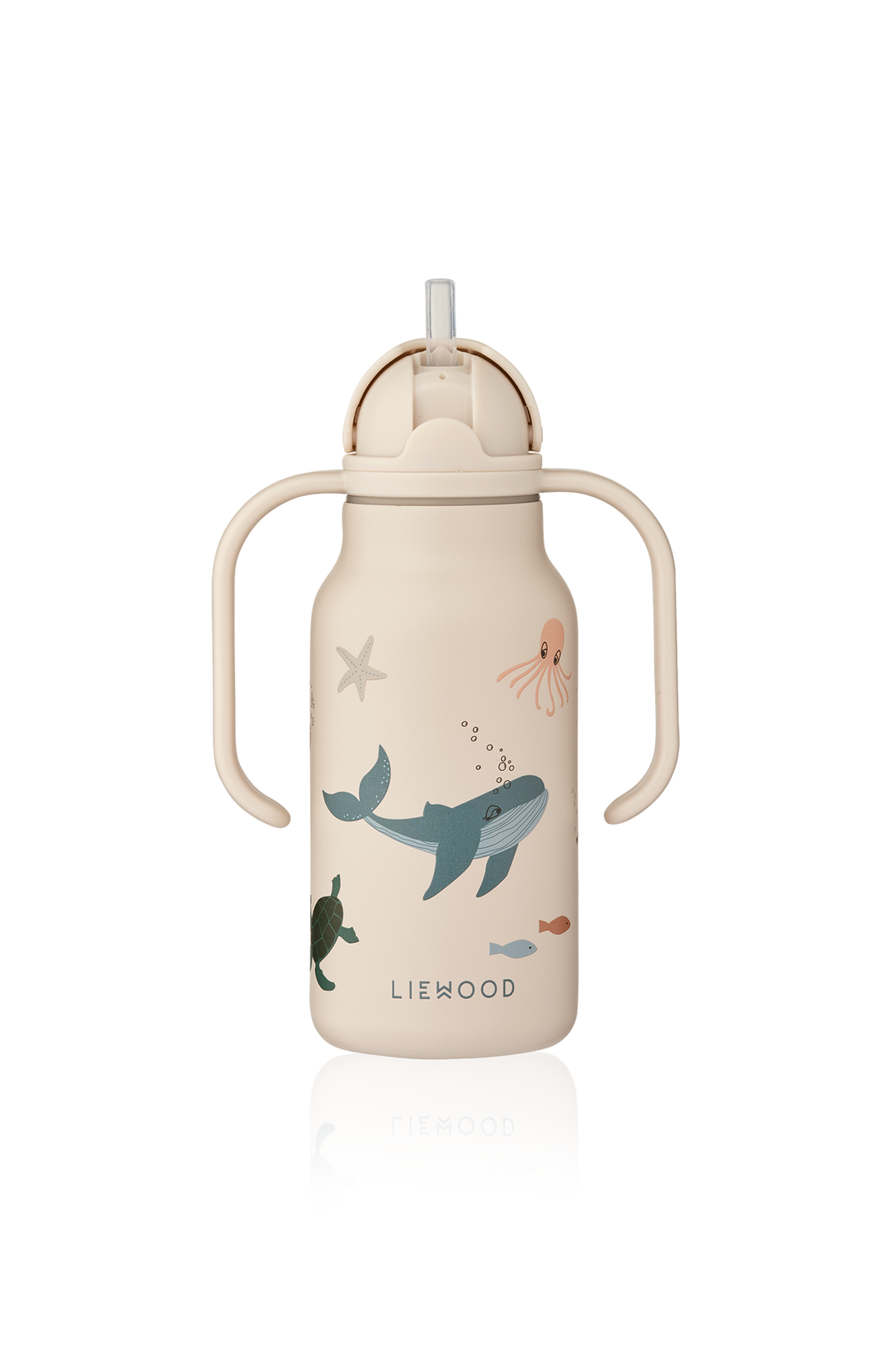 Kimmie Water Bottle 250 ml - Sea creature/Sandy