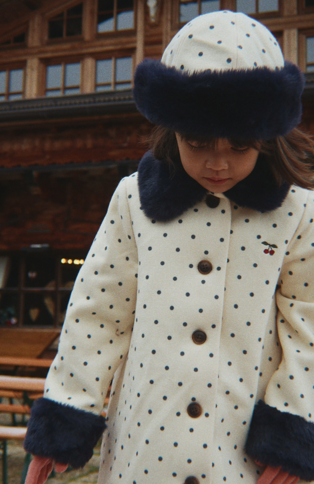 Porsia Hat - Dot Lumiere