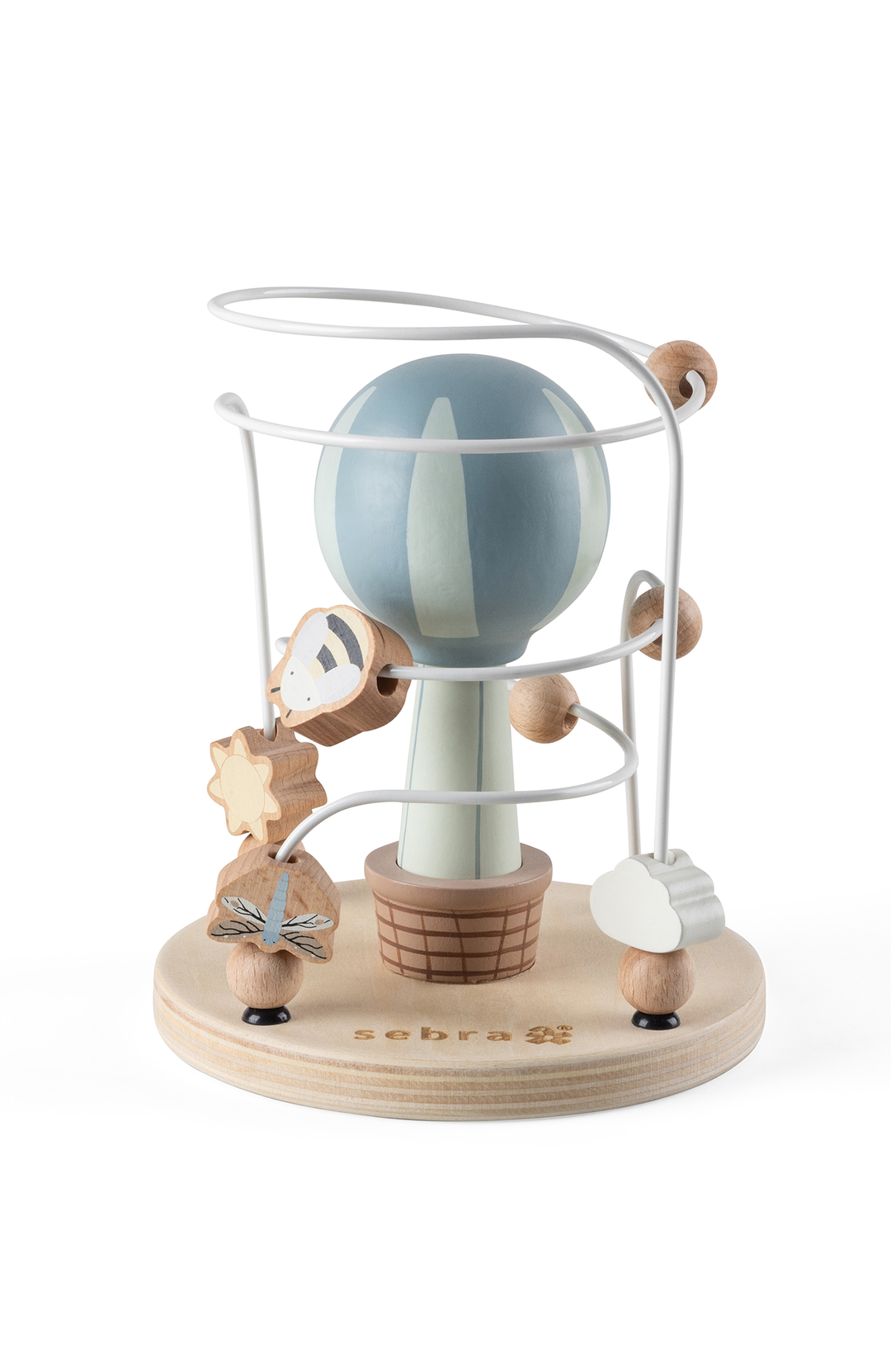 Wooden Balloon Bead Maze