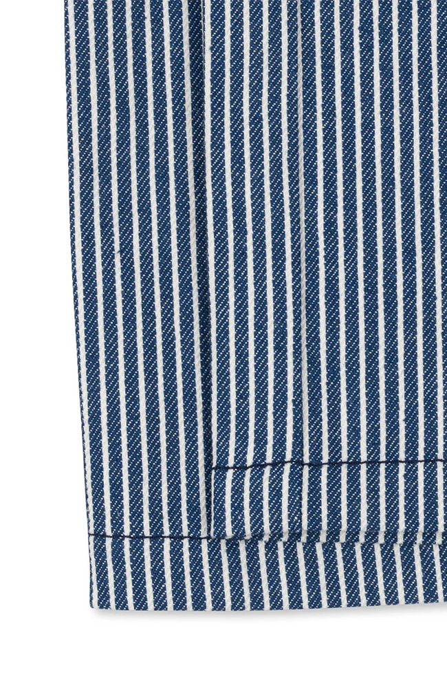 Luc Trousers - Blue Stripe